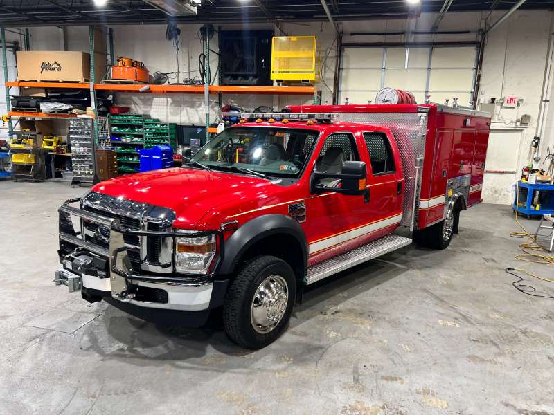 Brush Trucks & Mini's for sale